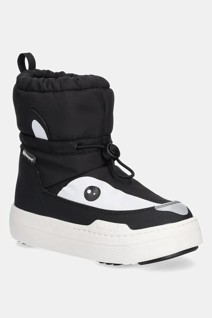 Moon Boot MB JR PARK TUBE MID ANIMAL WP Çocuk Kar Botu