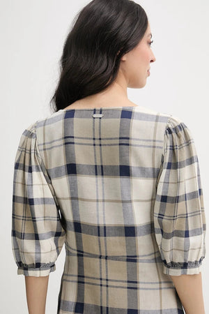 Barbour ketenli elbisə Ballina