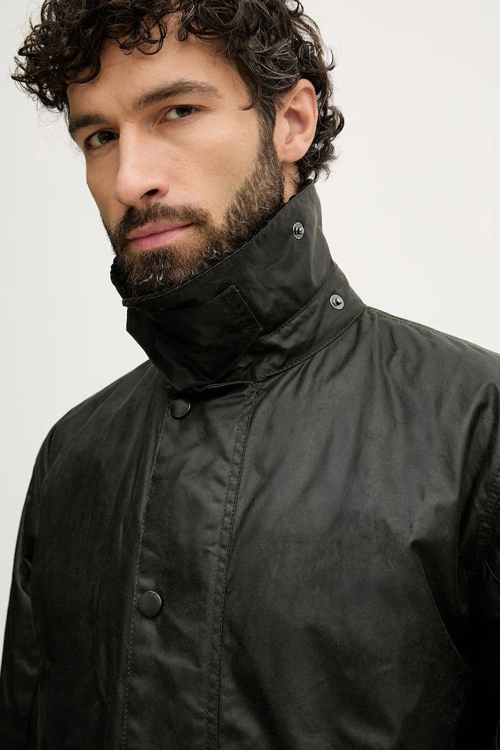 Barbour uzun erkek pamuk ceket