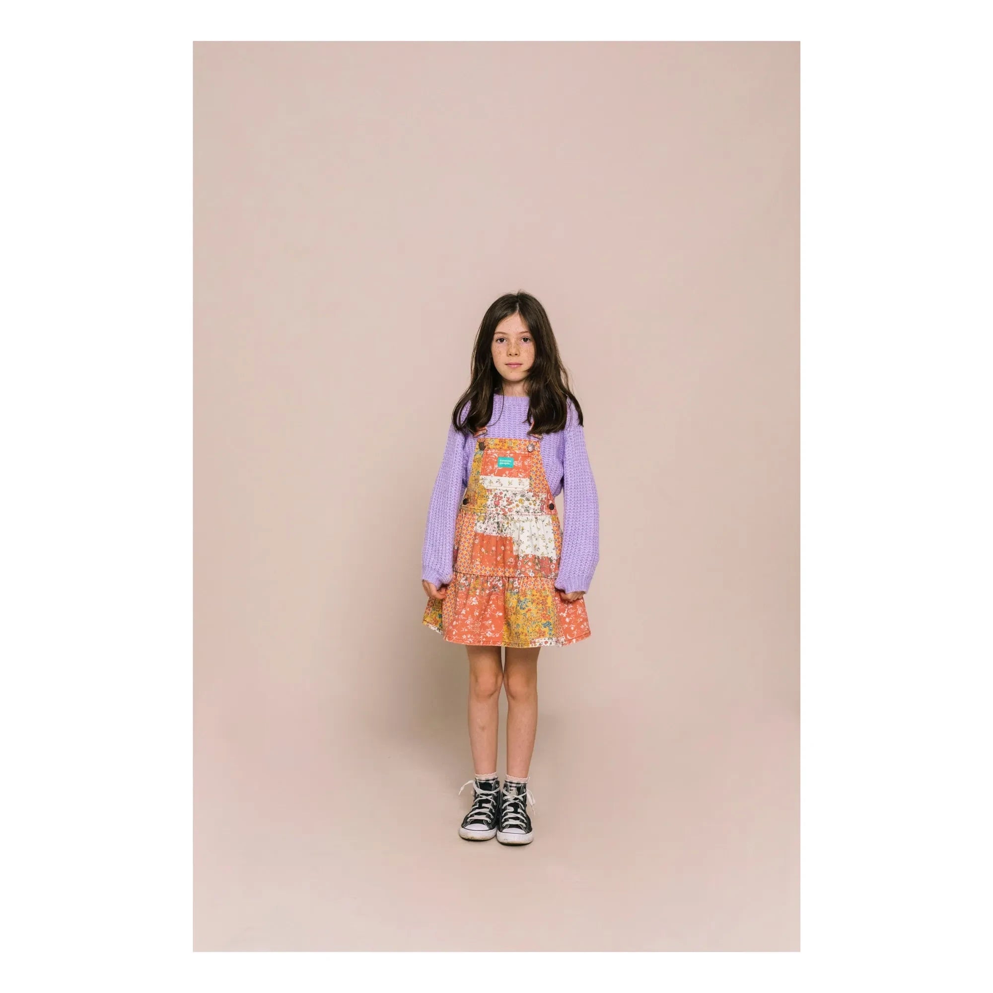 Favorite People - Romaria Kleid | Pfirsich