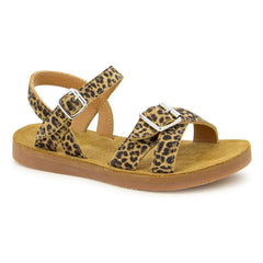 Pom d'Api - Sandale Beach-Air Crossy | Leopard