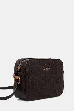 Liu Jo sahte deri kadın crossbody çanta