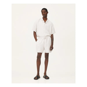 Noyoco - Malibu Linen Shorts | Light gray