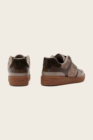 AllSaints Regan Plus Düşük Profil Erkek Deri Sneaker