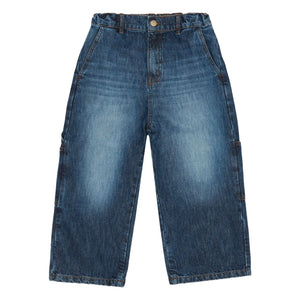 Main Story - Painter Organic Cotton Jeans | Blue