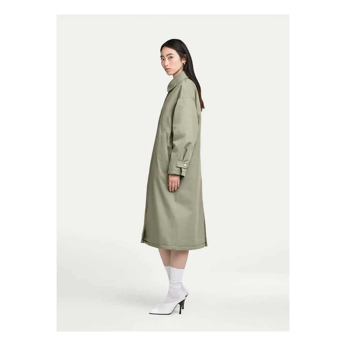 g-lab - Free Parka | Grau