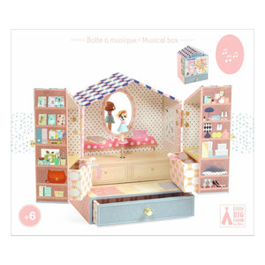 Djeco - Tinou Shop takı kutusu | Pembe
