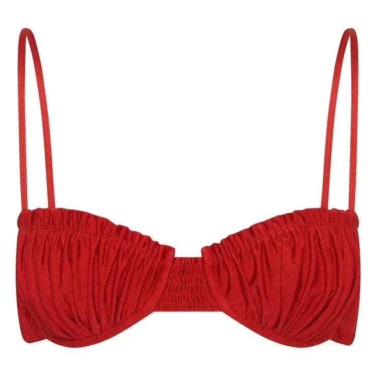 Faithfull the Brand - Esterel Bikini-Oberteil | Rot