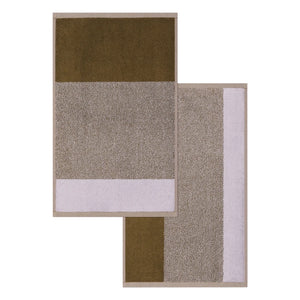 Suite 702 - Guest Towels, Lex Pott - Set of 2 | Green