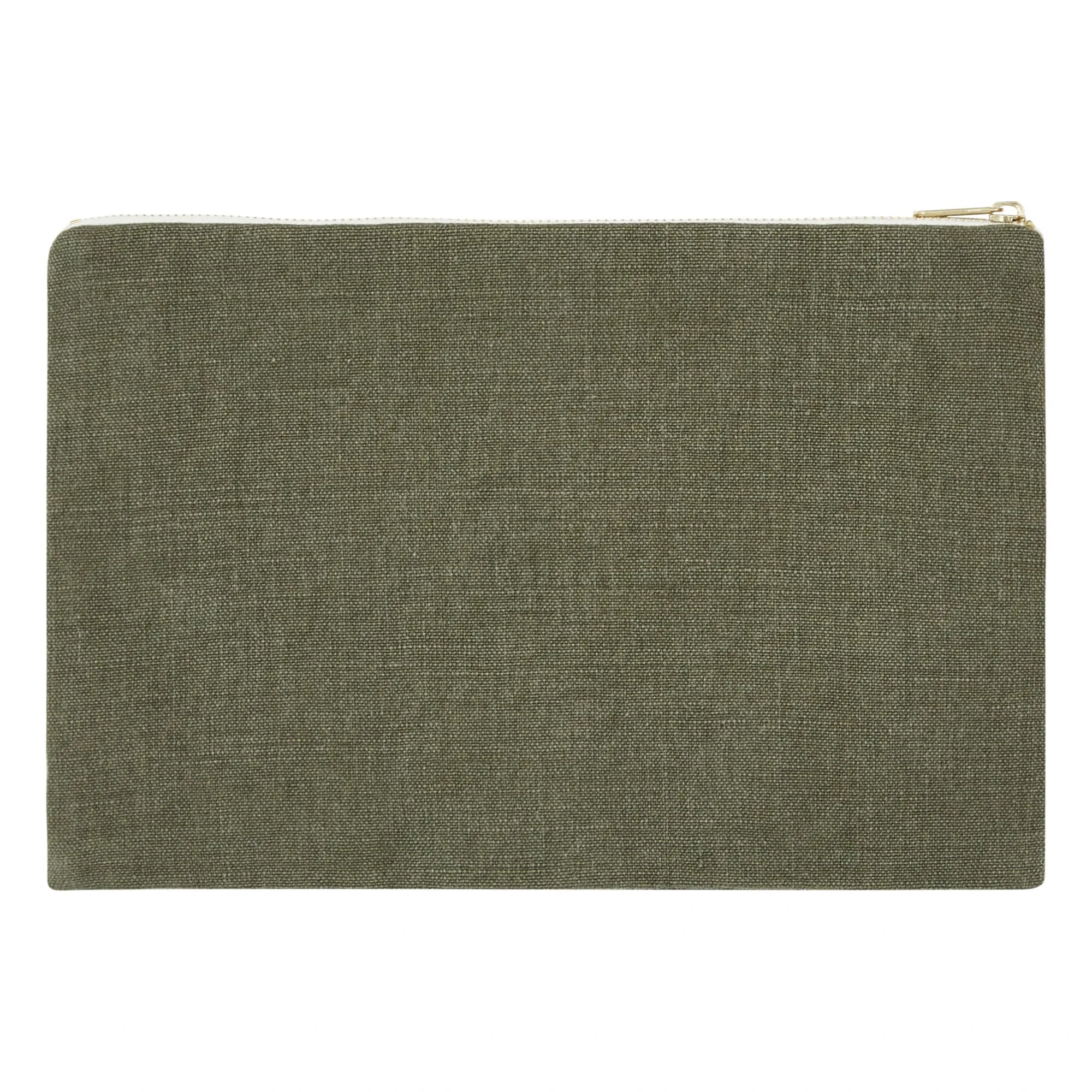 Adorna - Leinenbeutel | Khaki
