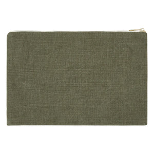 Adorna - Leinenbeutel | Khaki