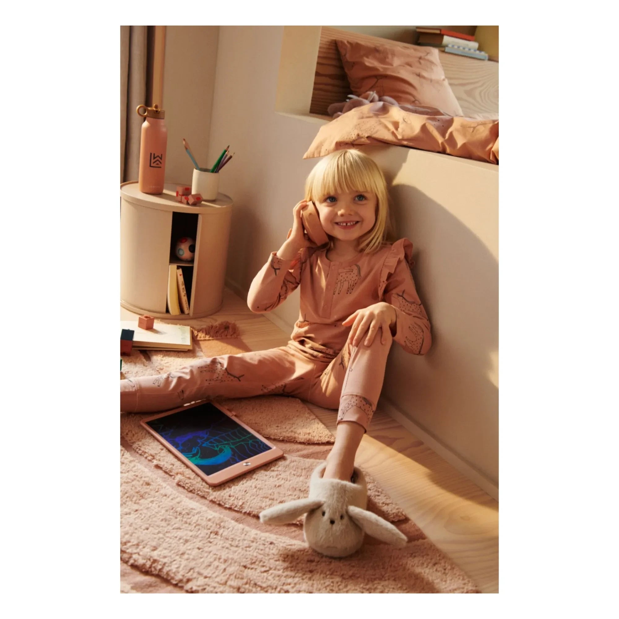 Liewood - Aviaja Hasenpantoffeln | Beige