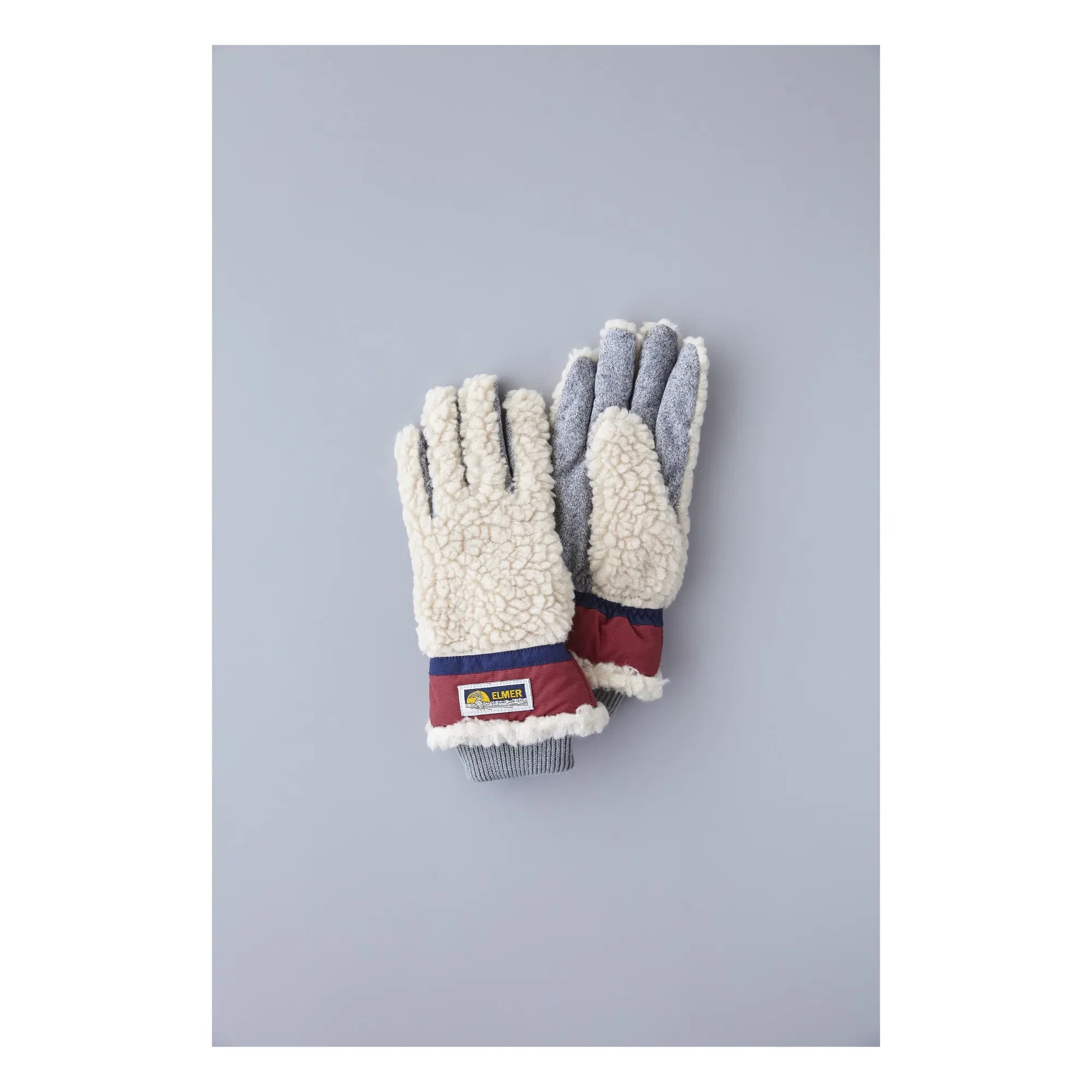 Elmer by Swany - Teddy Wool Gloves | Beige