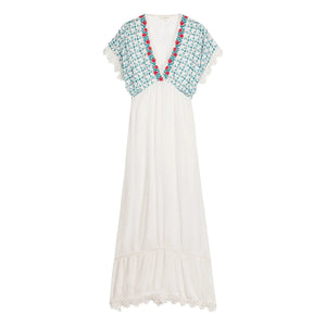 Louise Misha - Bejolie Kleid | Creme