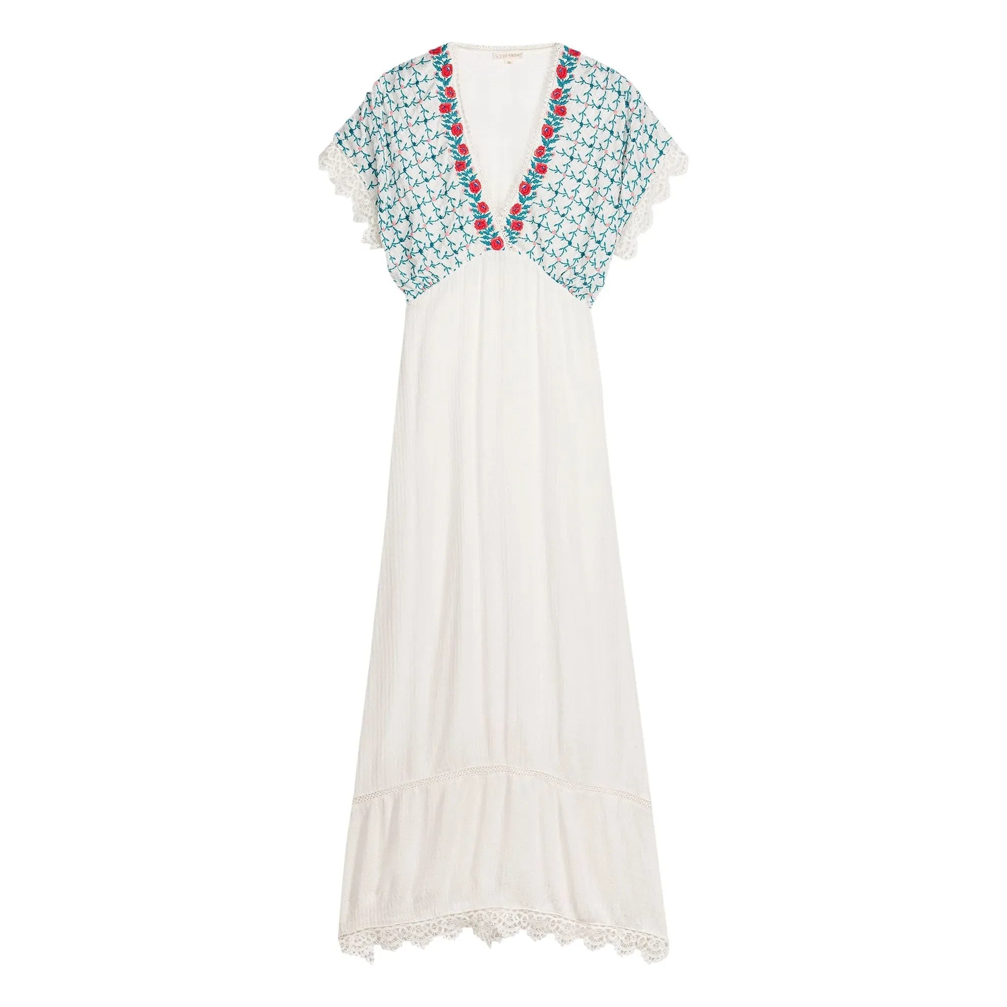 Louise Misha - Bejolie Kleid | Creme