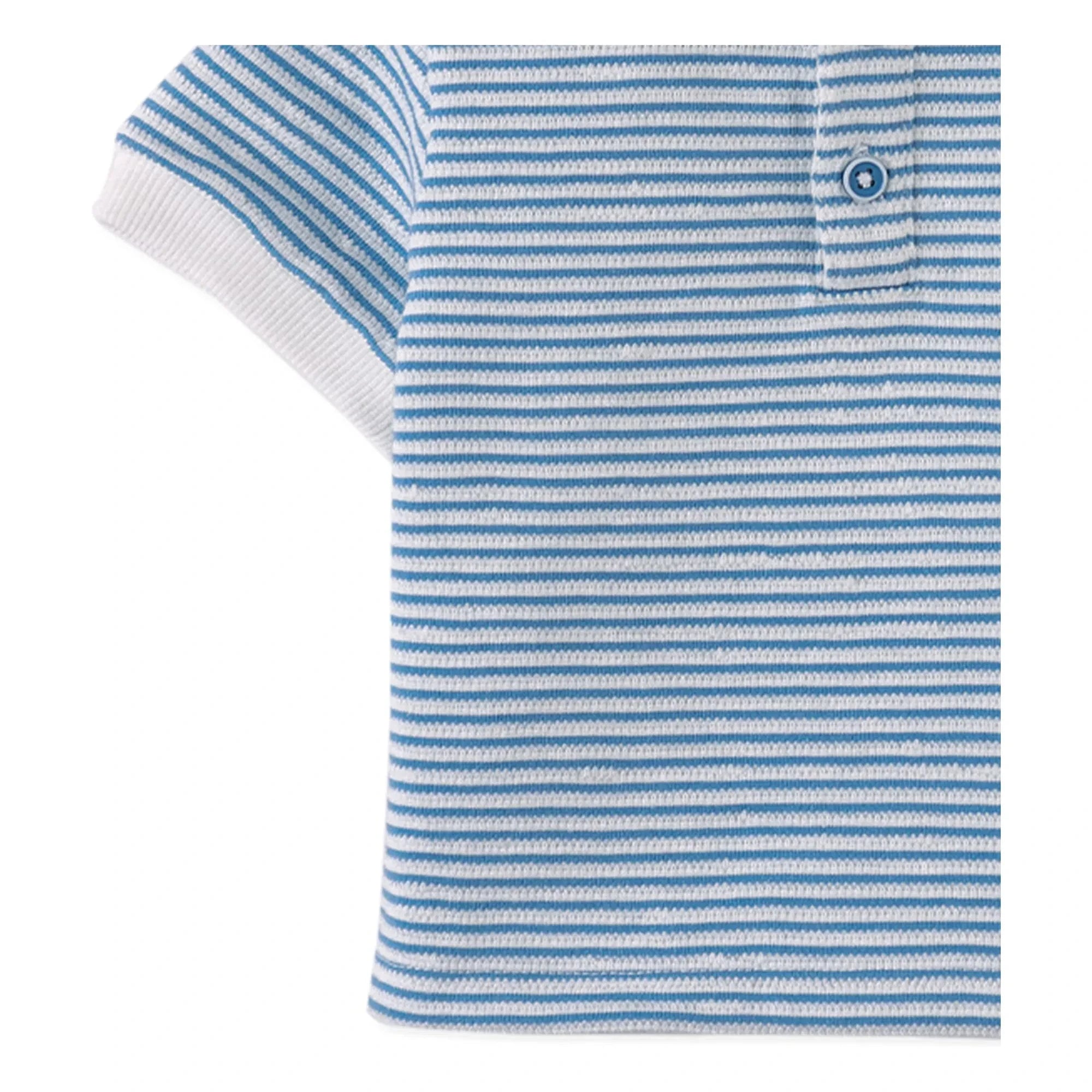 Gingersnaps - Kirk Striped Polo Shirt | Blue