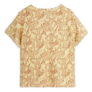 Mini Rodini – Leoparden-T-Shirt | Beige