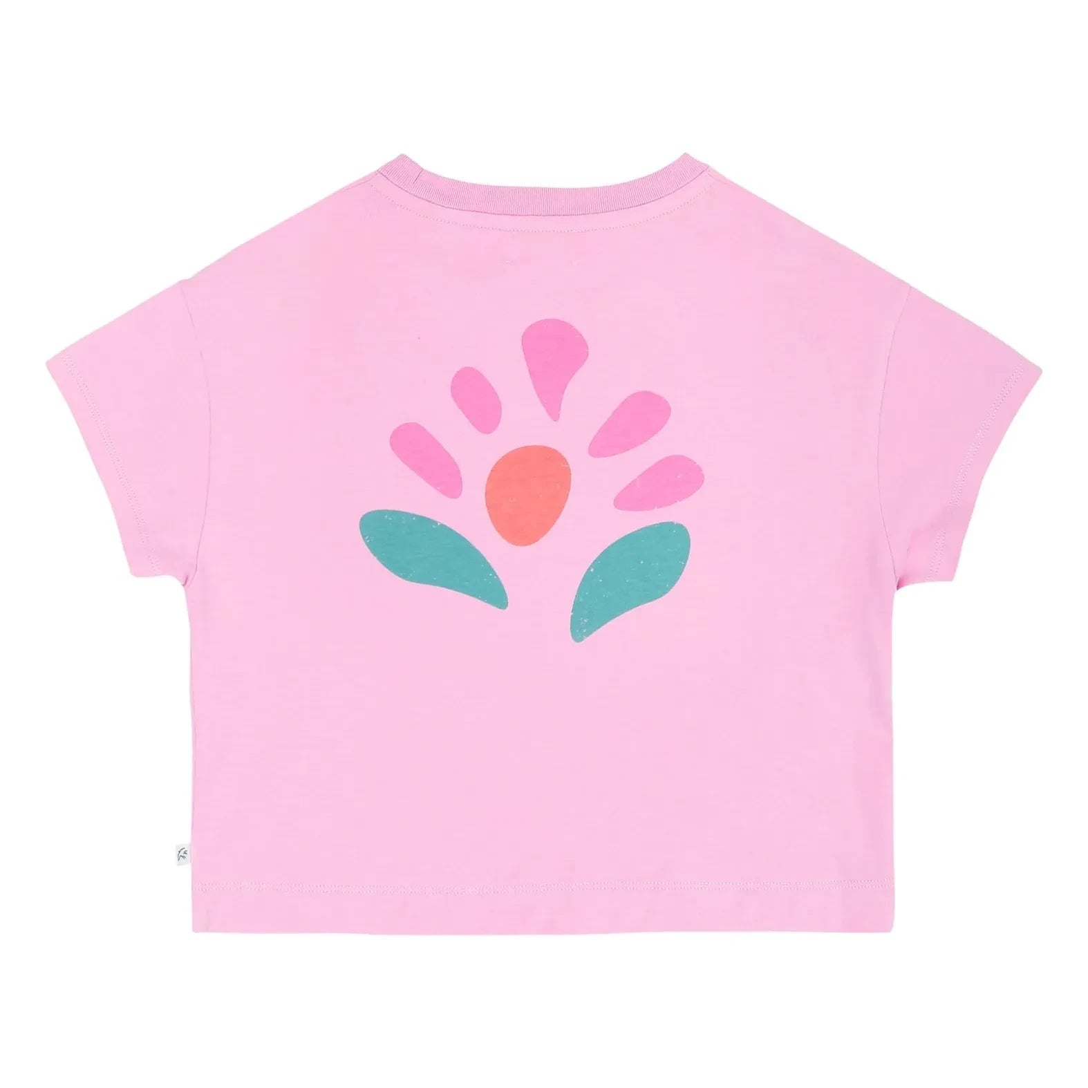Jenest - Livia T-Shirt aus Bio-Baumwolle | Rosa