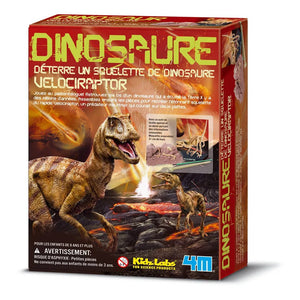 4M - Dig A Velociraptor Kiti