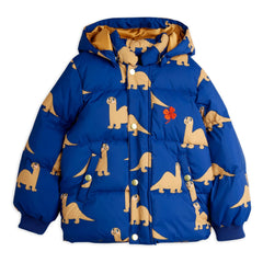 Mini Rodini - Dinos şişme mont | Mavi