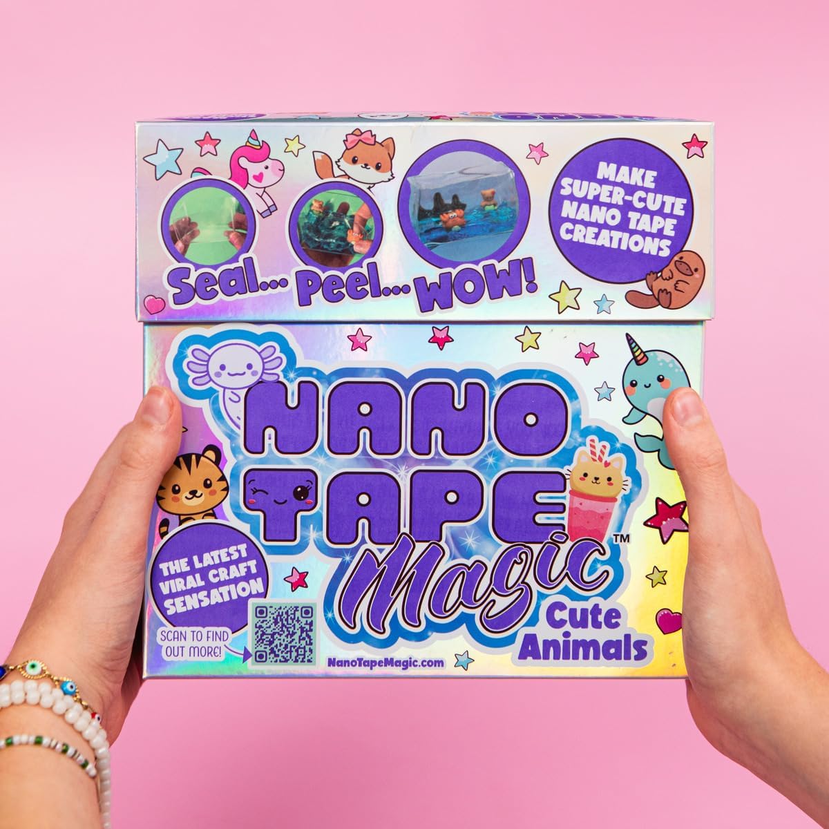 Dinossi - Nano Bant Sihirli Sevimli Hayvanlar Seti
