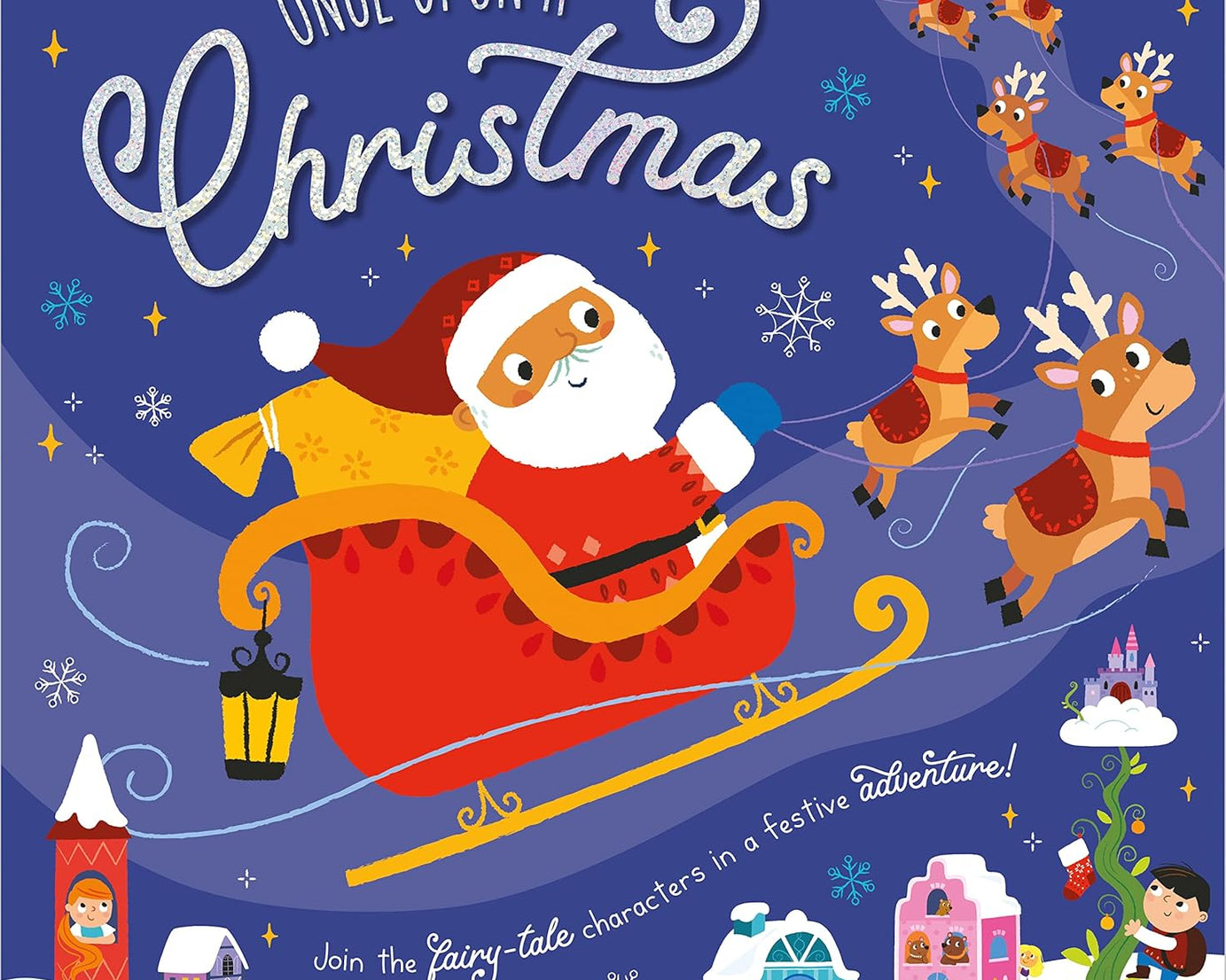 Dinossi - Samantha Meredith Ideas Imaginarias Libro de Cuentos en Inglés de Érase una vez en Navidad