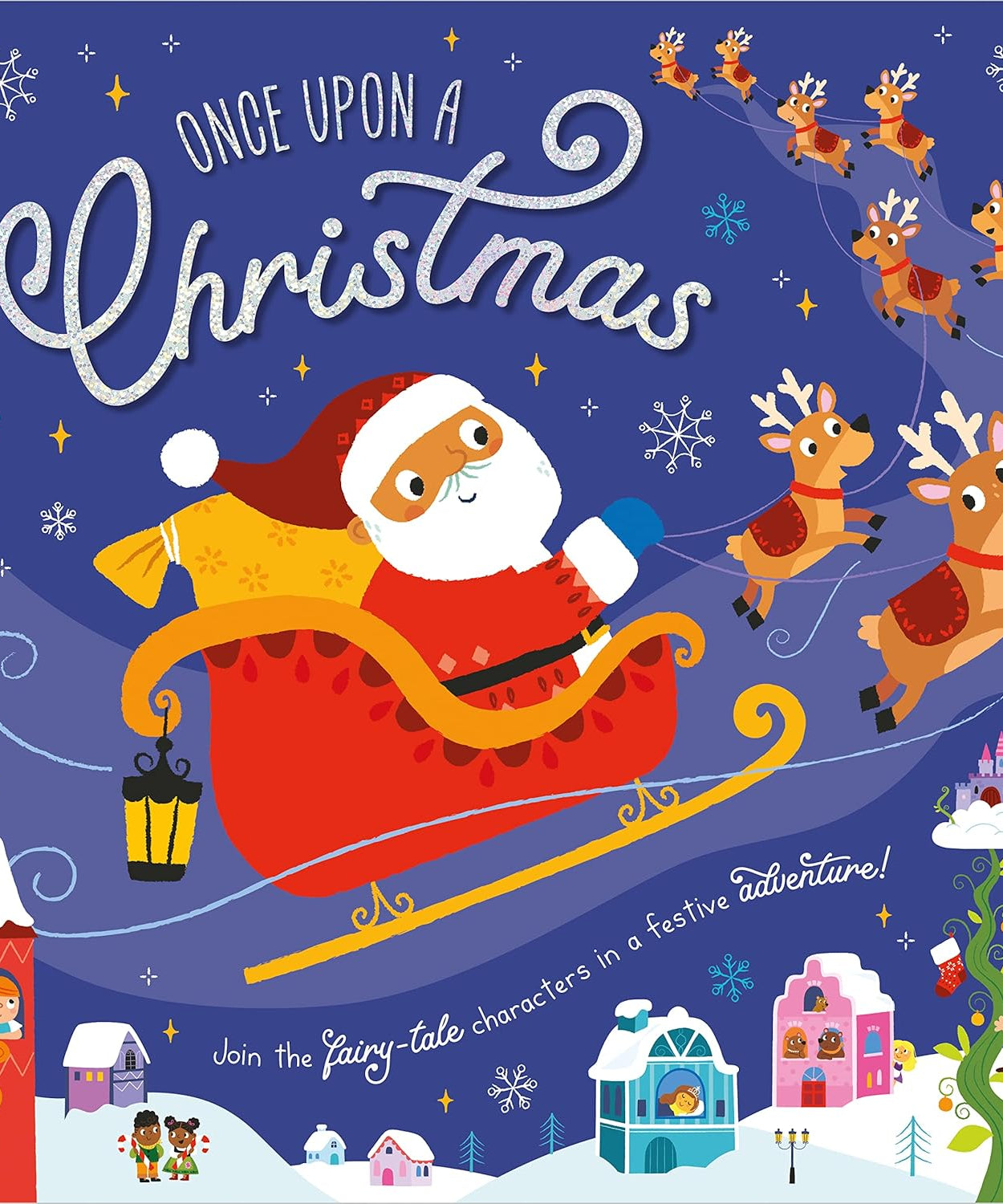 Dinossi - Samantha Meredith Idee Immaginarie Libro di Storie in Inglese di C'era una Volta a Natale