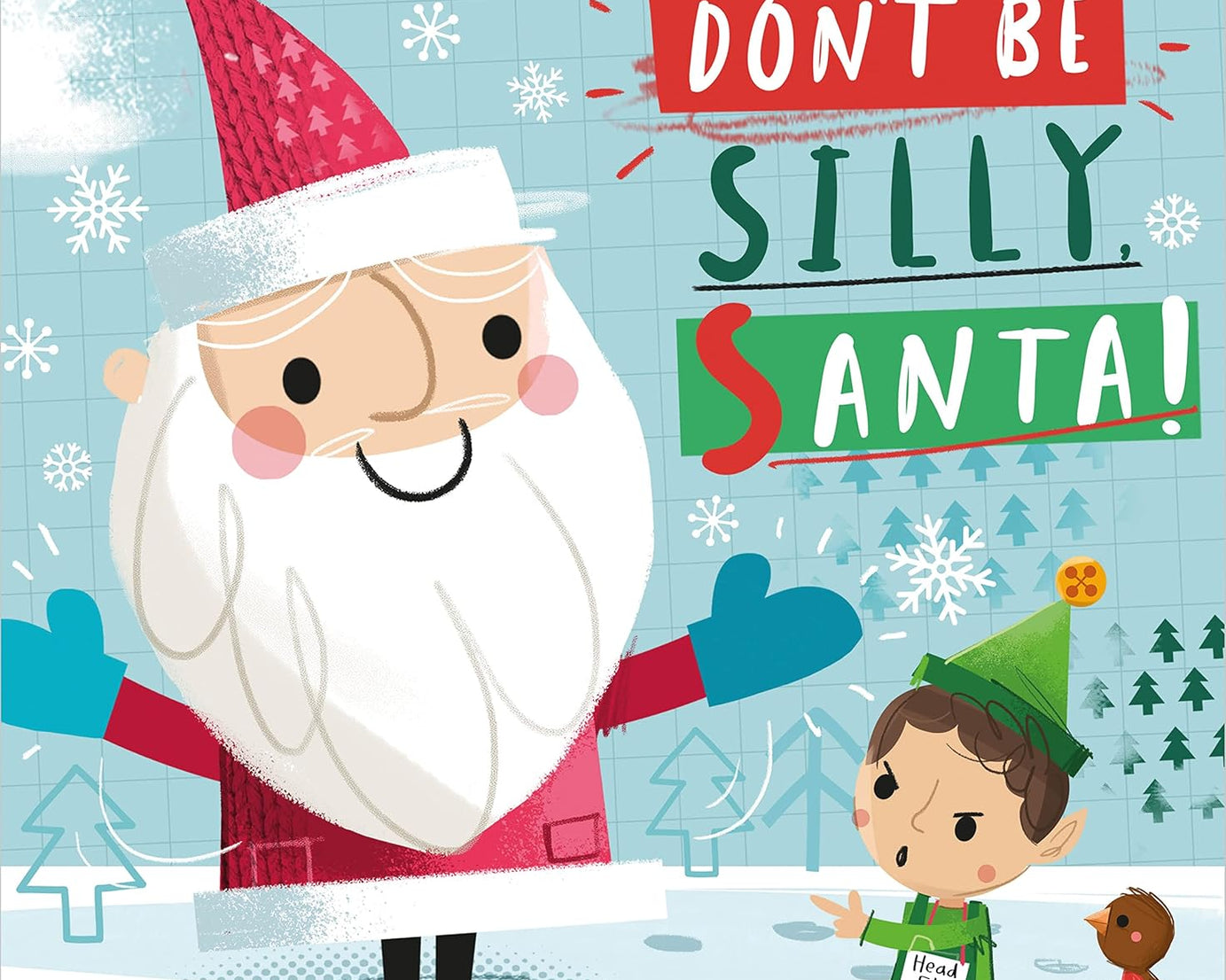 Dinossi - Worrall-Dutton خیال کن، بابانوئل مزخرف نگو! کتاب داستان انگلیسی