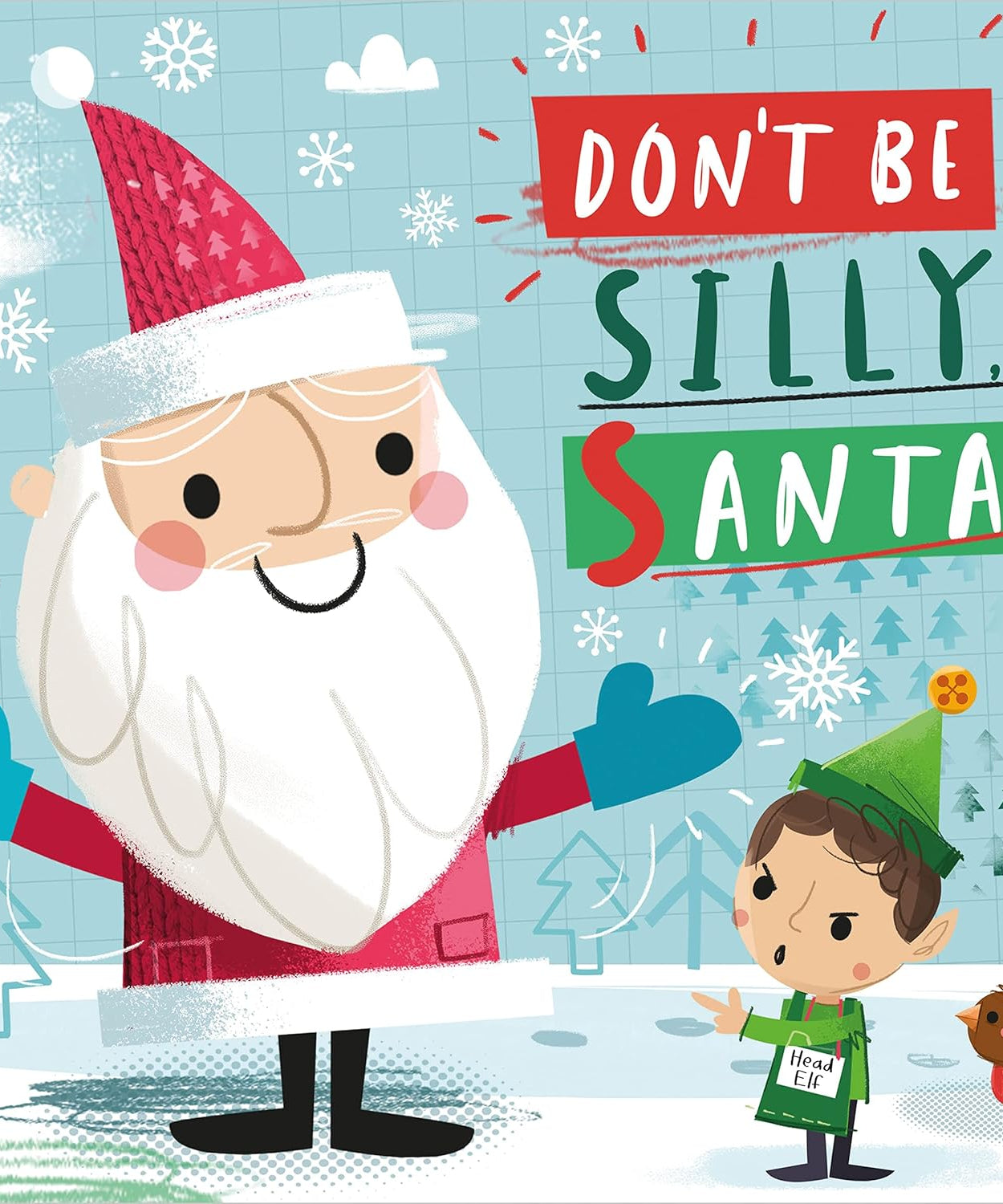 Dinossi - Worrall-Dutton Imagine, Don't Be Silly Santa Claus! English Story Book