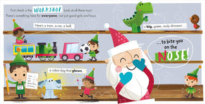 Dinossi - Worrall-Dutton Hayal Et, Saçmalama Noel Baba! İngilizce Hikaye Kitabı