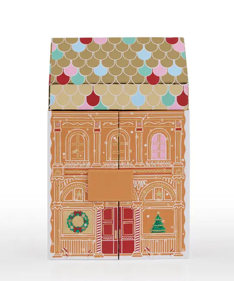 Dinossi - Neujahrs-Haus Geschenkbox