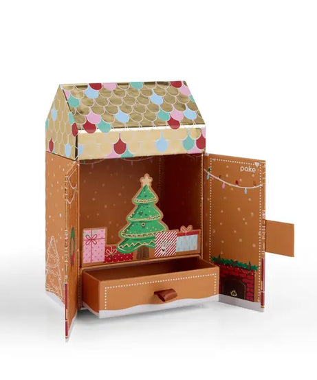 Dinossi - Neujahrs-Haus Geschenkbox