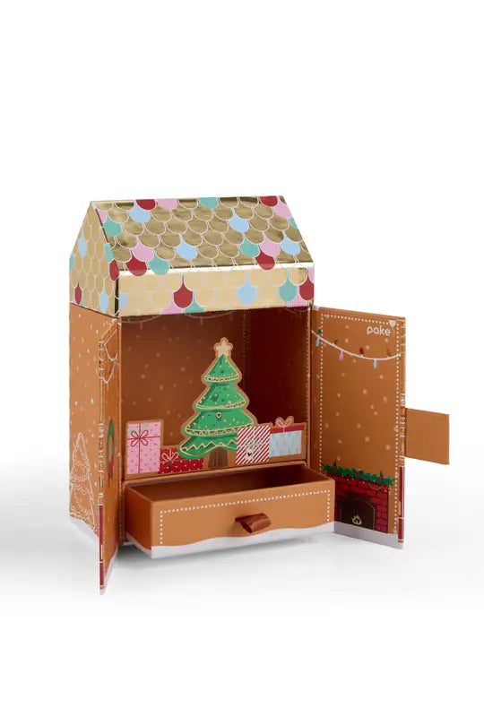 Dinossi - Coffret Cadeau Maison du Nouvel An