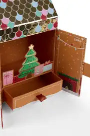 Dinossi - Neujahrs-Haus Geschenkbox