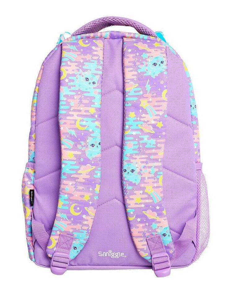 Smiggle - Away Tatlı Kedi Sırt Çantası-Dinossi