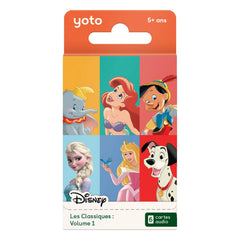 Yoto Player – Disney Klassiker Band 1 Karten – 6er-Pack