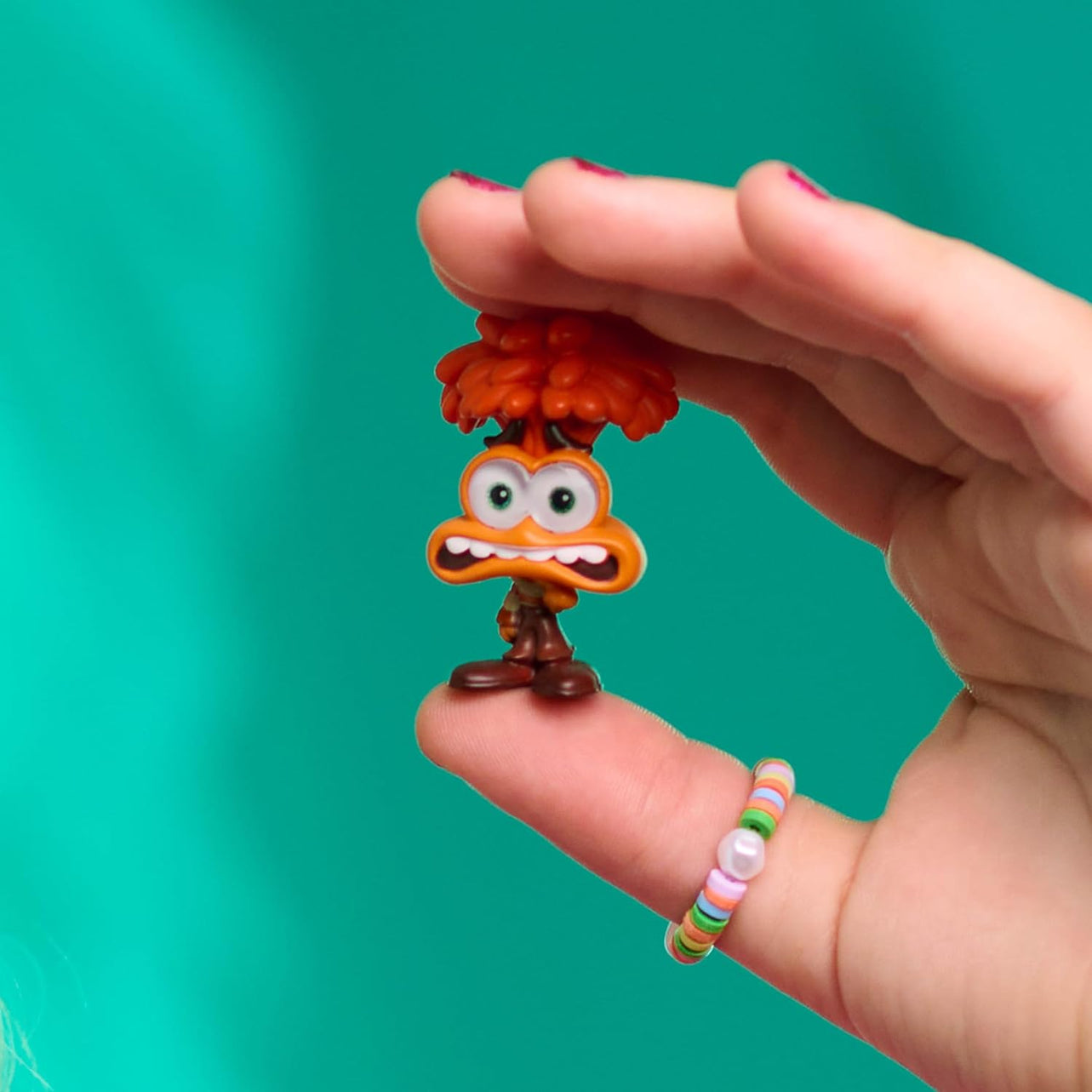 Disney - Disney Doorables 头脑特工队2 收藏系列 9个角色玩具