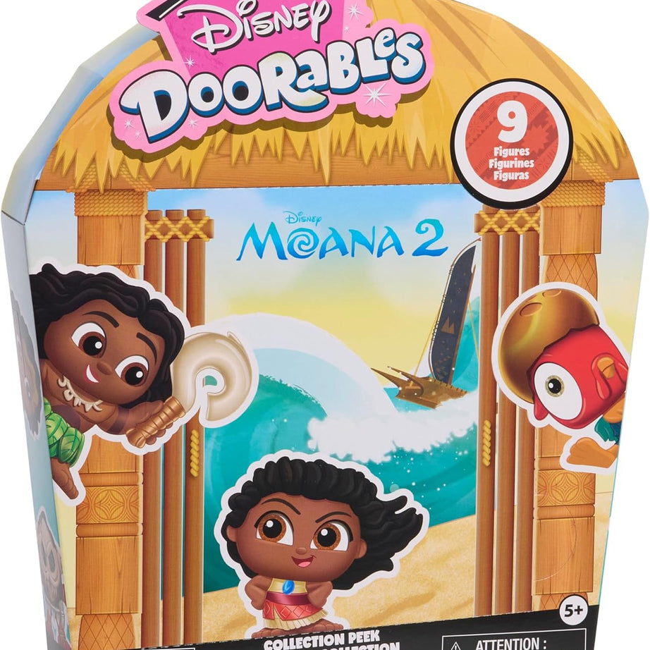 Disney - Disney Doorables Moana 2 Verzameling Figuren Speelgoed