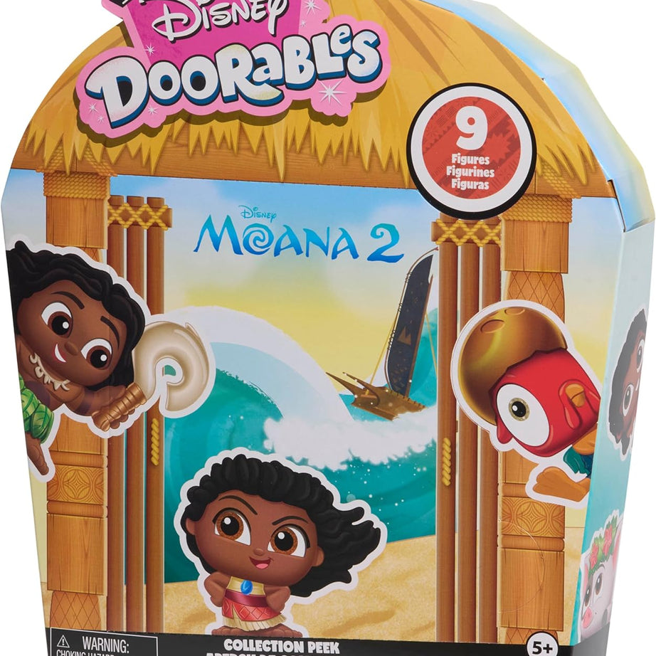 Disney - Disney Doorables Moana 2 Verzameling Figuren Speelgoed