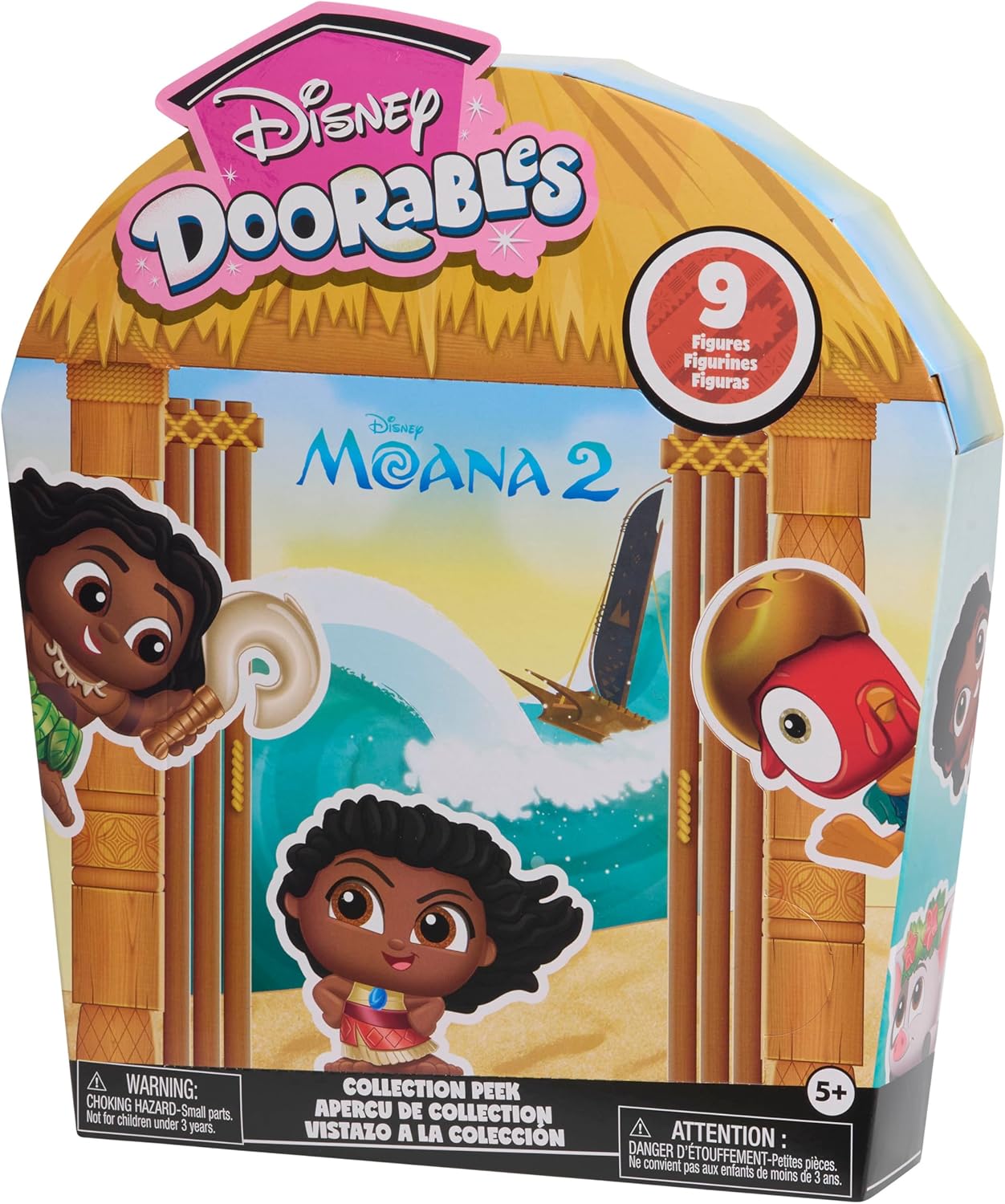 Disney - Disney Doorables Moana 2 Verzameling Figuren Speelgoed