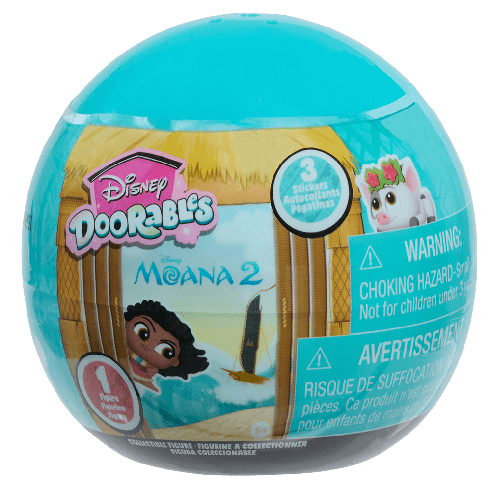 डिज़्नी - डोरएबल्स मोआना 2 आश्चर्य लघु आकृति