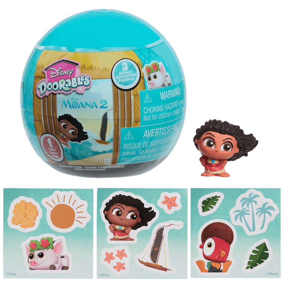 Disney - Doorables Moana 2 Figura pequeña sorpresa