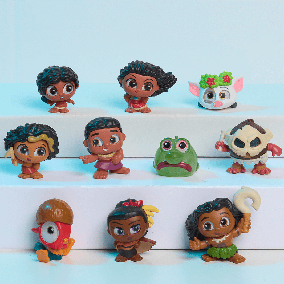 Disney - Doorables Moana 2 Figura pequeña sorpresa