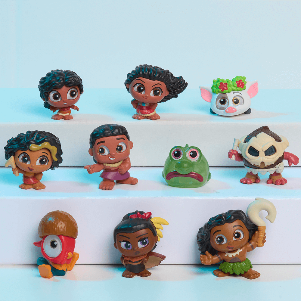 Disney - Doorables Moana 2 Figura pequeña sorpresa