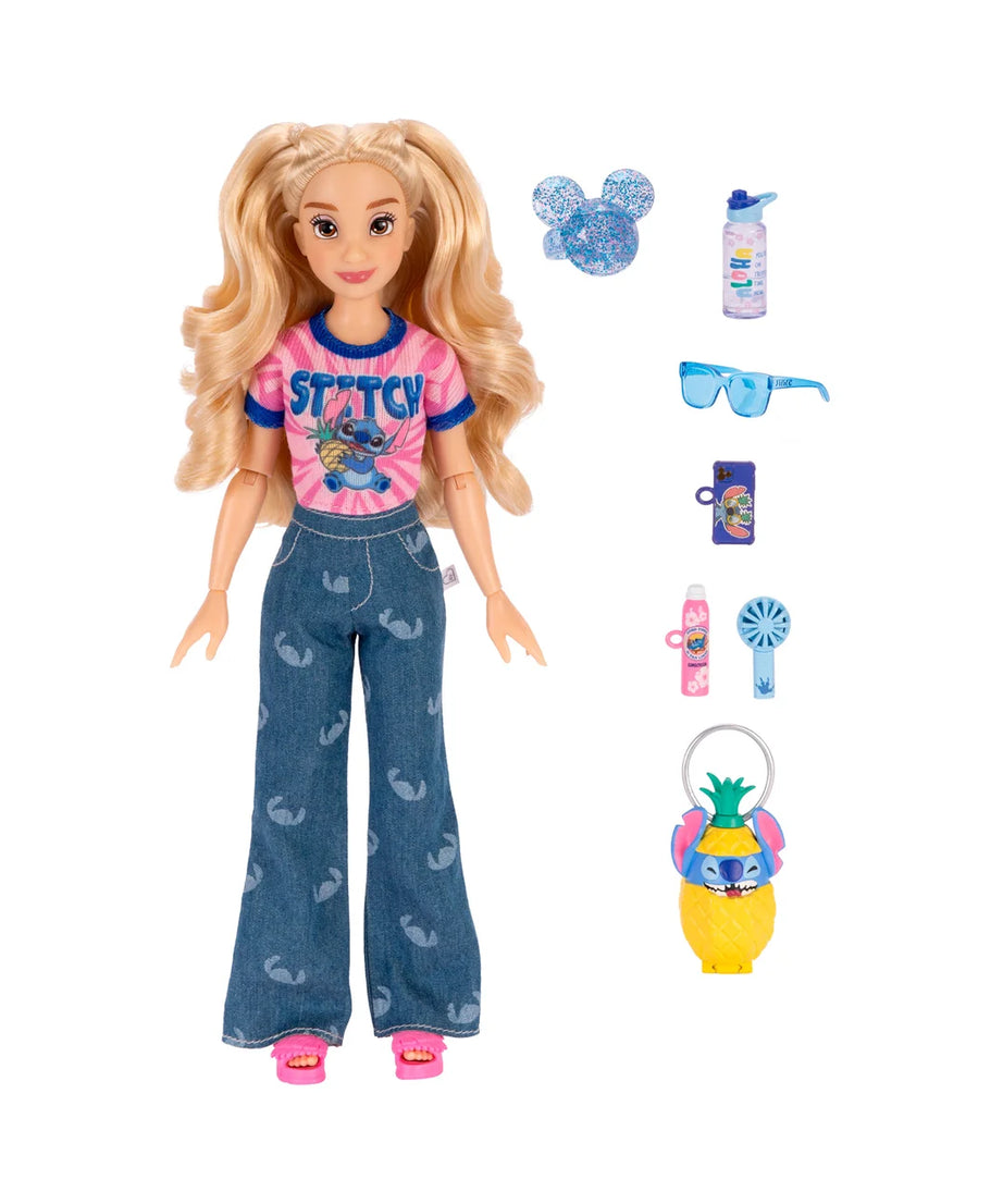 Disney - ILY 4 Ever ve Stitch Manken Oyuncak Bebek