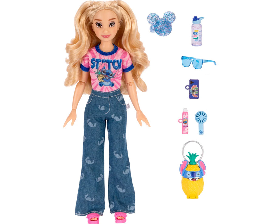 ディズニー - ILY 4 Ever とスティッチ マネキンおもちゃ人形