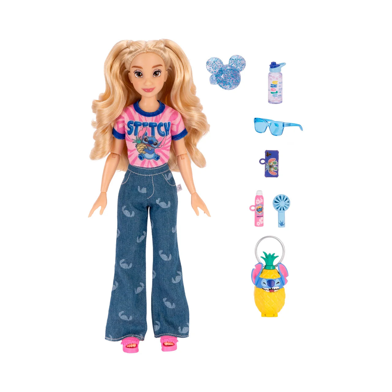 Disney - Muñeca Mannequin ILY 4 Ever y Stitch