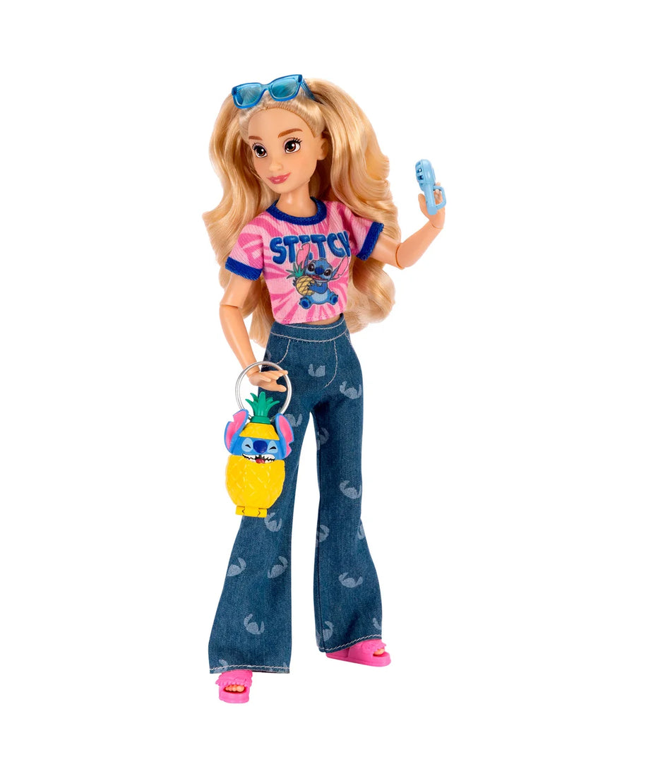 Disney - ILY 4 Ever ve Stitch Manken Oyuncak Bebek