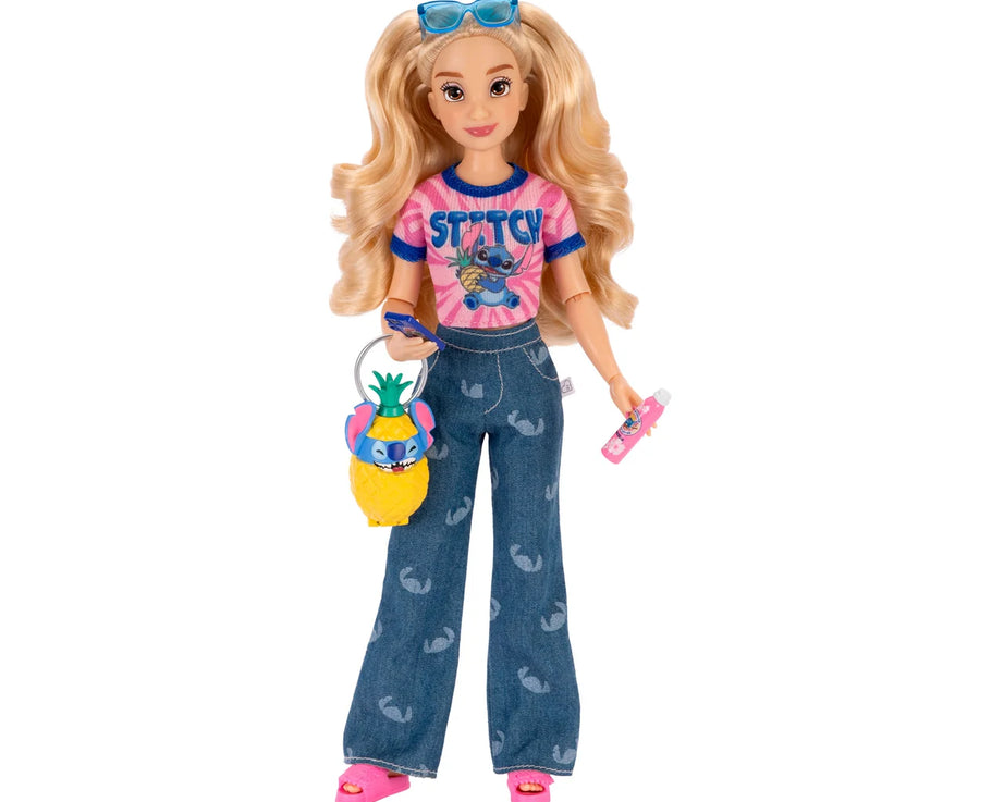 ディズニー - ILY 4 Ever とスティッチ マネキンおもちゃ人形