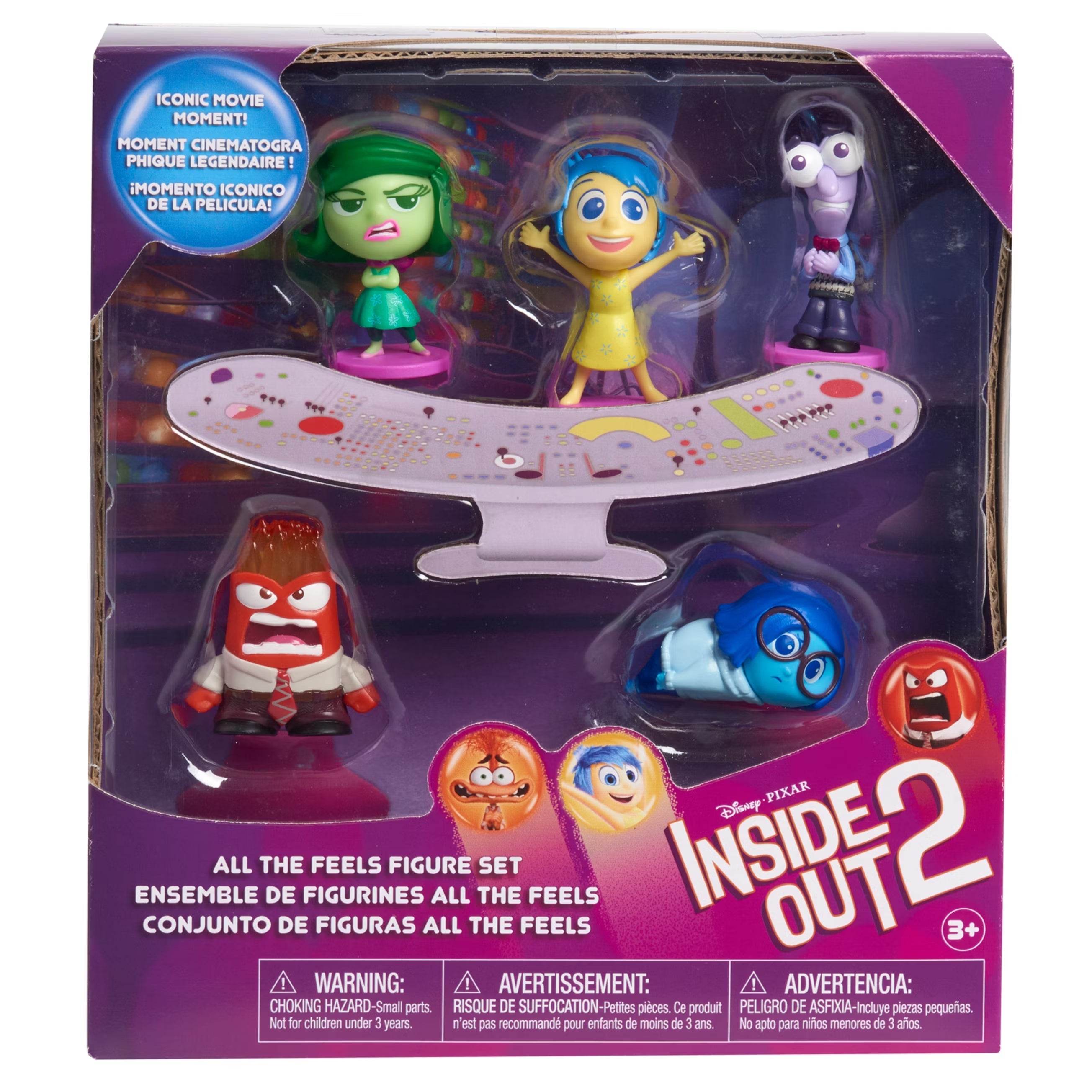 Disney - Just Play Inside Out 2 All the Feels Figür Set